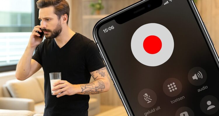 gesprek opnemen zonder toestemming